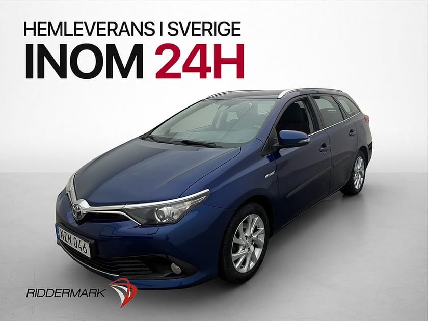 Bild 3 av Toyota Auris Touring Sports Hybrid Active 136hk Kamera Bluetooth