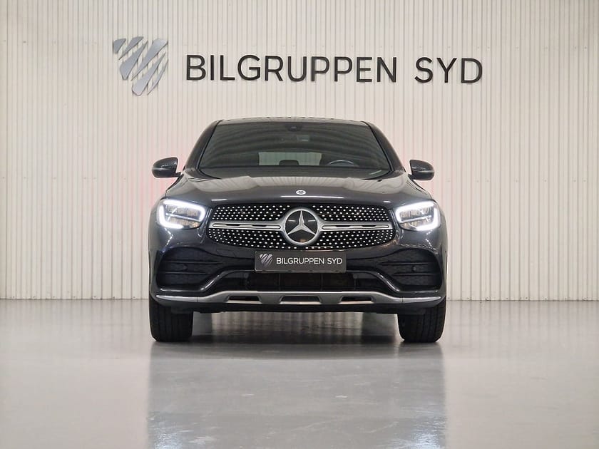 Bild 2 av Mercedes-Benz GLC 300 de Coupé 4MATIC Coupé|AMG|Dragkrok|MOMS