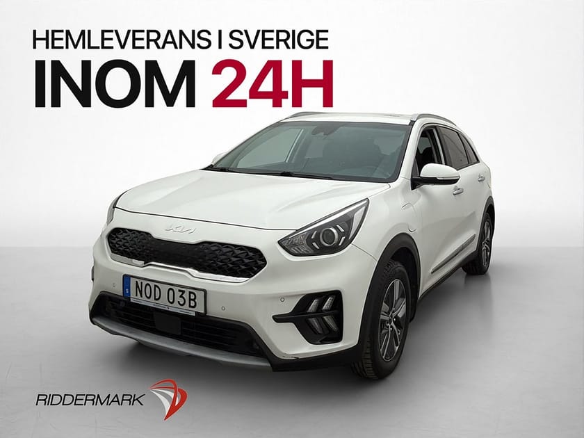 Bild 3 av Kia Niro P-HEV 141hk Advance Plus Kamera CarPlay Rattvärme