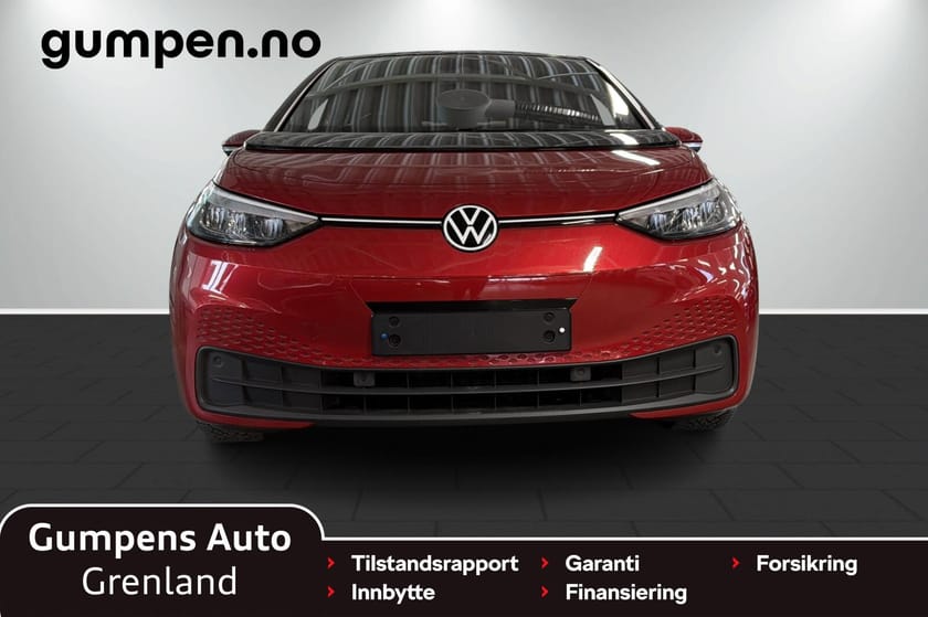 Bilde 4 av Volkswagen ID.3 Pro Performance limited  58kwh  204hk Keyless/Navi/Kamera/ACC+