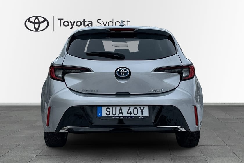Bild 5 av Toyota Corolla Hybrid e-CVT Style Euro 6 140hk