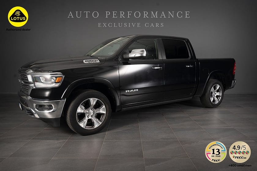 Bild 1 av RAM 1500 Crew Cab Laramie 5.7 V8 / Hemleverans /