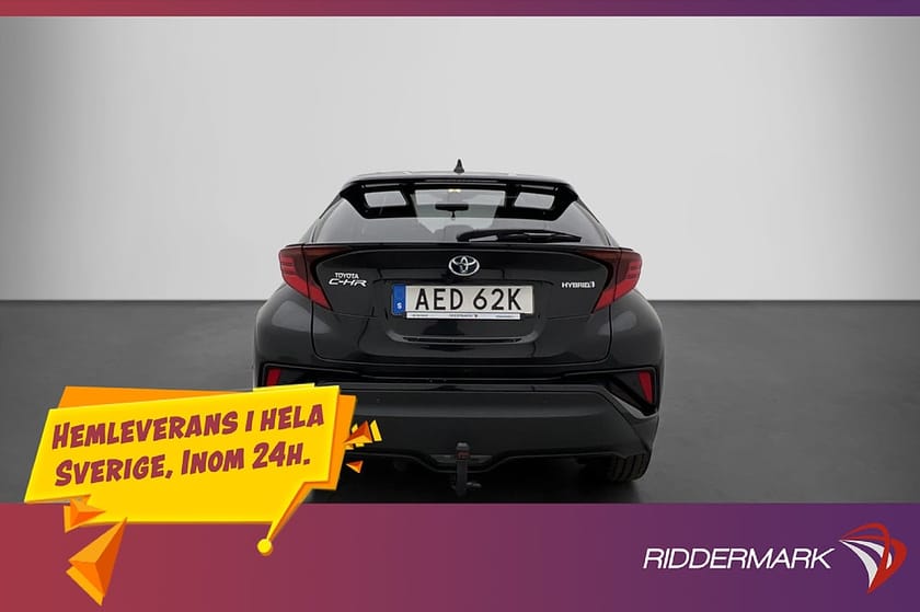 Bild 5 av Toyota C-HR Hybrid Executive 122hk JBL Kamera Rattvärme Drag