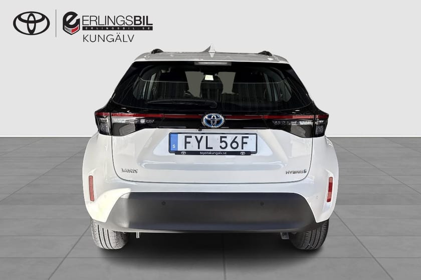 Bild 5 av Toyota Yaris Cross Hybrid 1.5 Active Takreling