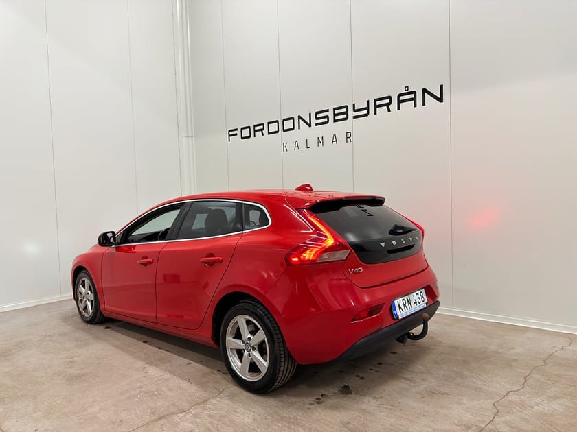 Bild 5 av Volvo V40 D2 115HK Momentum D-värm Drag Ny-kamrem