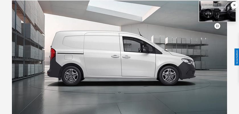 Bild 2 av Mercedes-Benz Citan 112 CDI Skåp L2 Special Edition