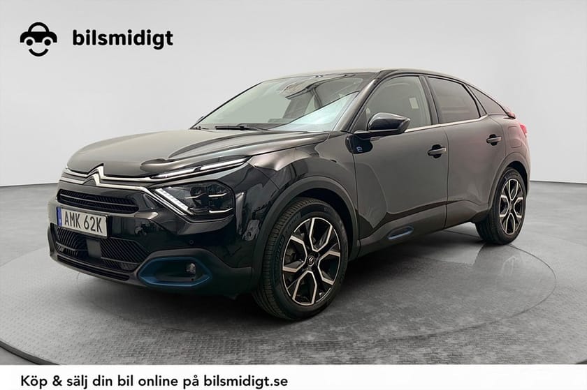 Bild 1 av Citroën ë-C4 CCS Head Up Navi Kamera V-Pump DödaVinkeln