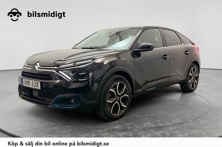 Citroën ë-C4 CCS Head Up Navi Kamera V-Pump DödaVinkeln