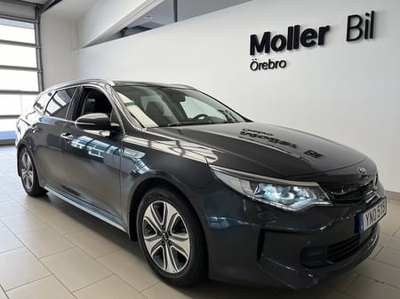 Kia Optima Sport Wagon Plug-in Hybrid