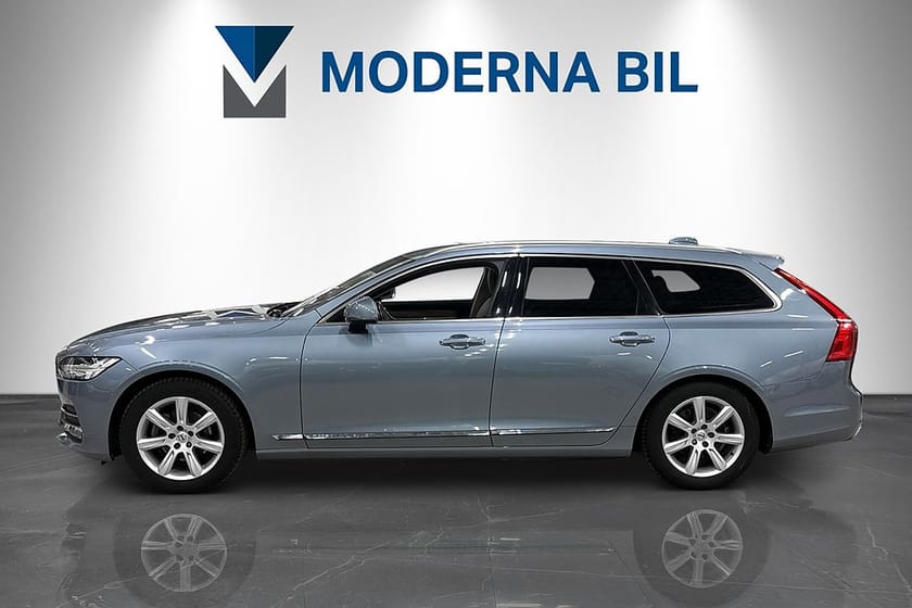 Bild 3 av Volvo V90 D4 AWD 190hk Inscription Helskinn Dragkrok B-kamera PDC