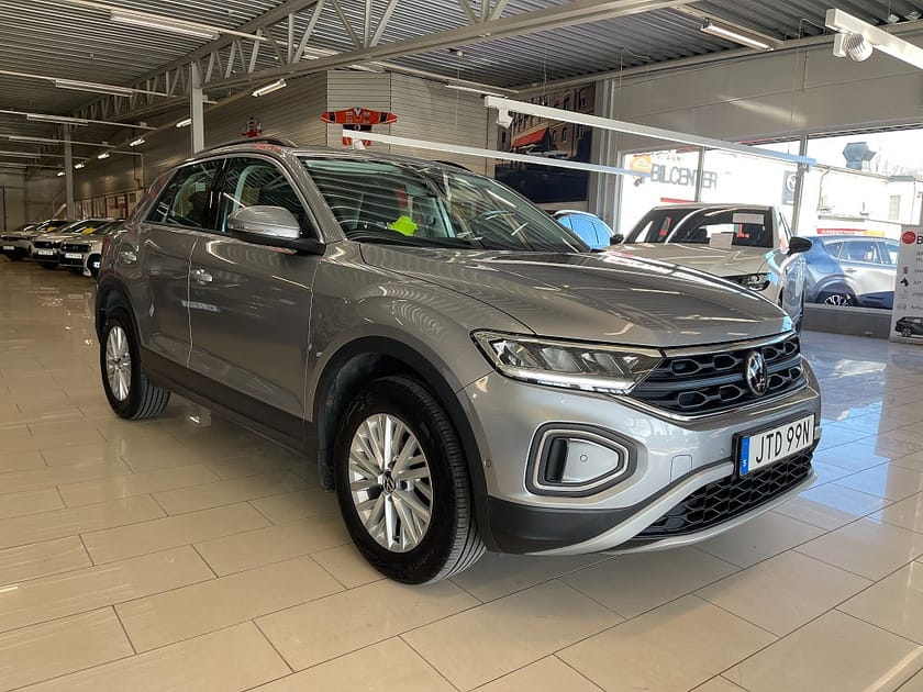 Bild 3 av Volkswagen T-Roc 1.5 TSI Base 150 hk