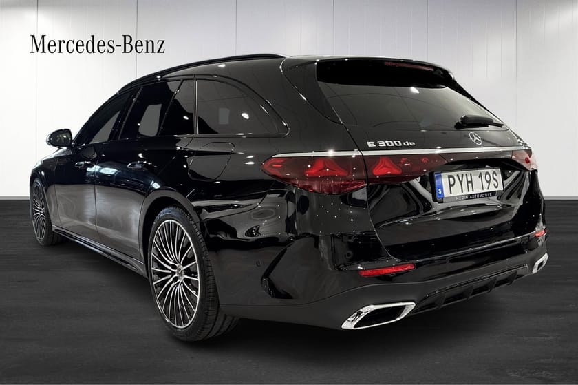 Bild 3 av Mercedes-Benz E 300 d e 4MATIC T E300 DE AMG ADVANCED