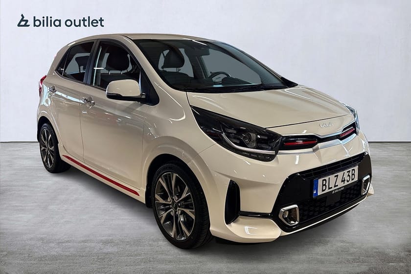 Bild 4 av Kia Picanto 1.0 T-GDI GT-Line 1-ägare / Skinn / B-Kamera / Keyless