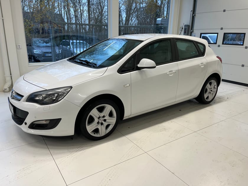 Bild 2 av Opel Astra 