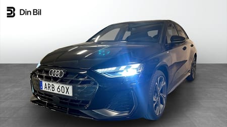Audi A3 Sportback 35 TFSI 150HK | S-line | Pano