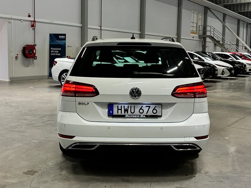 Bild 4 av Volkswagen Golf Sportscombi 1.5 TSI Aut GT Pluspaket | Värmare+Dragkrok