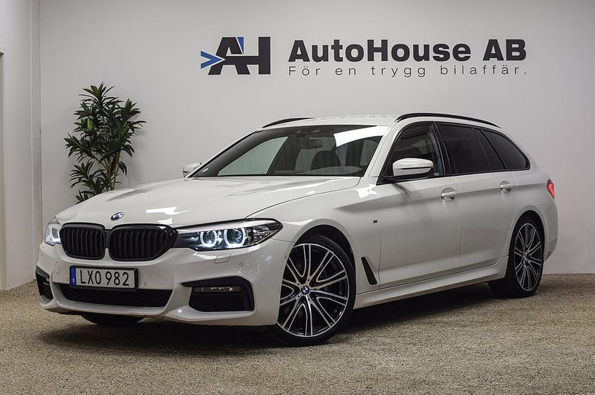Bild 1 av BMW 530i xDrive Touring M Sport Drag HiFi Nyservad Garanti