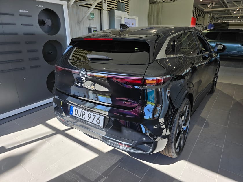 Bild 2 av Renault Mégane E-TECH Techno 60kWh/220hk