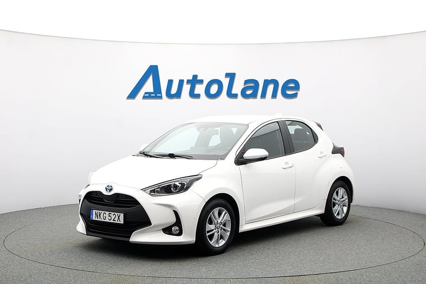 Bild 4 av Toyota Yaris Hybrid CVT Active, Kamera, Carplay, Rattvärme 116hk
