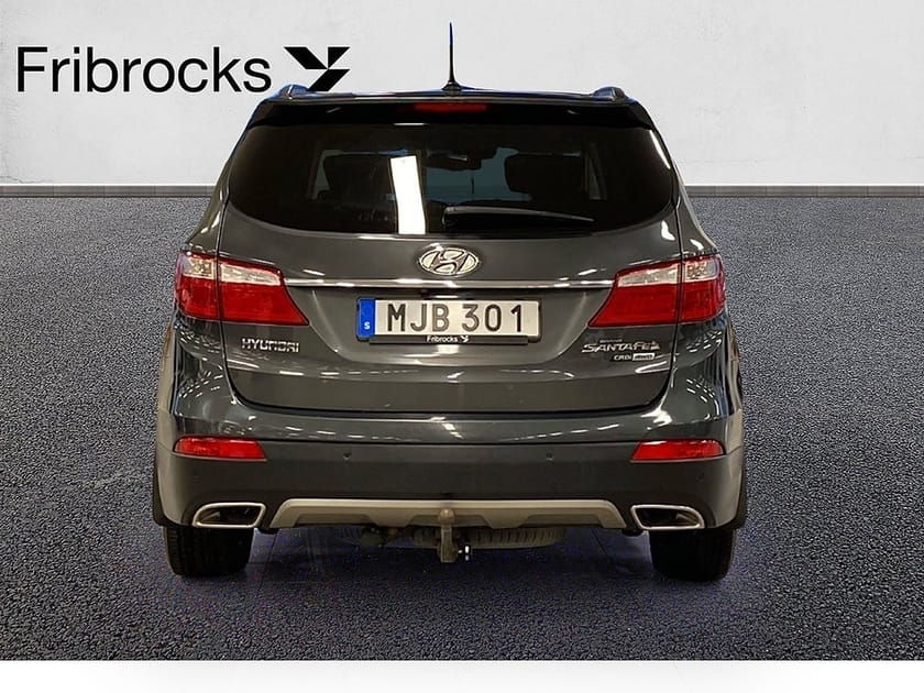 Bild 4 av Hyundai Grand Santa Fe 2.2 CRDi 4WD PREMIUM PLUS AUT 7-SÄTEN *Avt dragkrok*