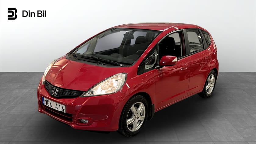 Bild 1 av Honda Jazz 1.3 i-VTEC Manuell 99 hk | Kupévärmare