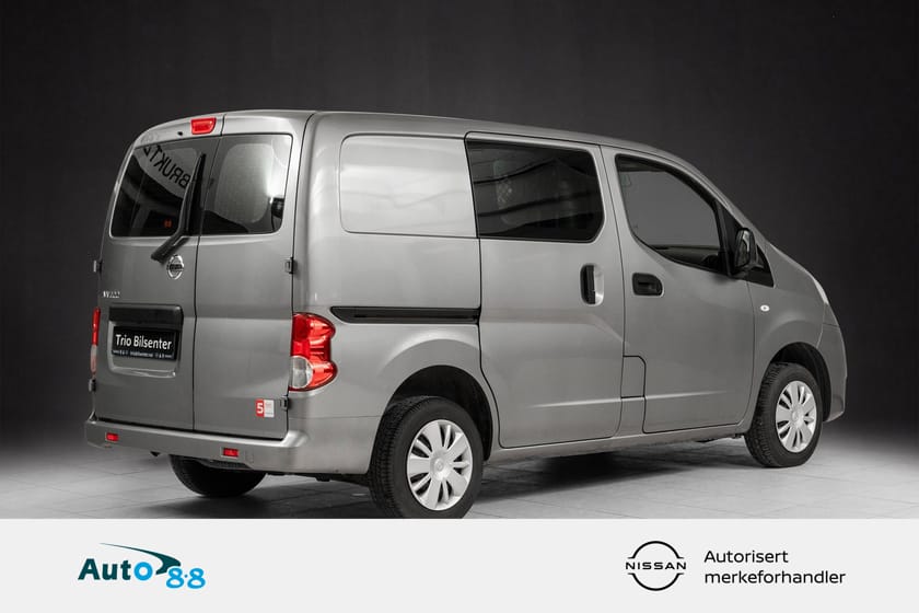 Bilde 4 av Nissan NV200 Van Flott & privatkjørt varebil med lav.km stand :)
