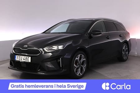 Kia Ceed Sportswagon Plug-in Hybrid SW Advance Plus 2 Läder Pano Drag