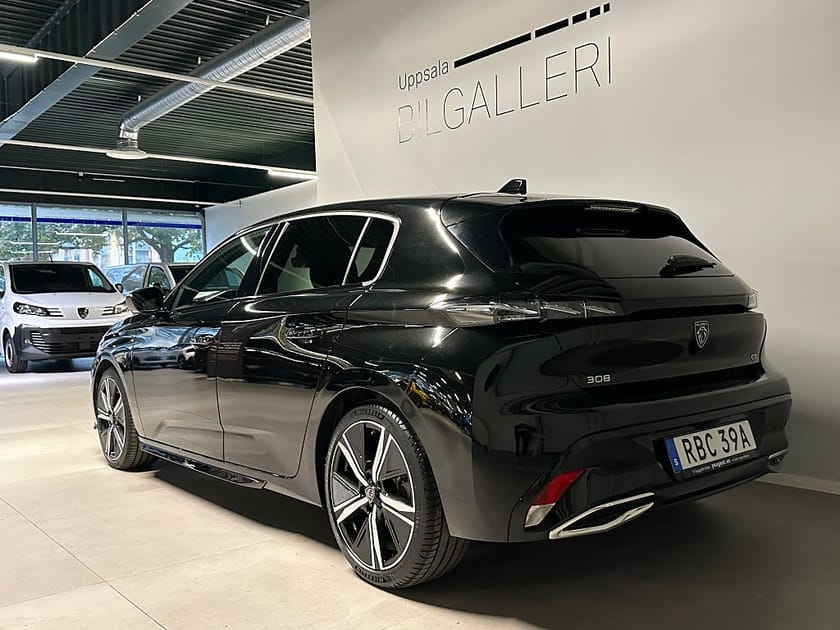 Bild 3 av Peugeot 308 GT 130hk  Automat -Backkamera,Adaptivfarthållare