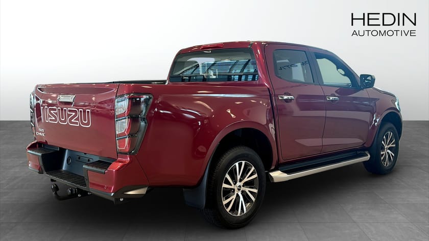 Bild 2 av Isuzu D-Max Crew Cab XRL CNG-Låg skatt 4244kr OMG.LEVERANS