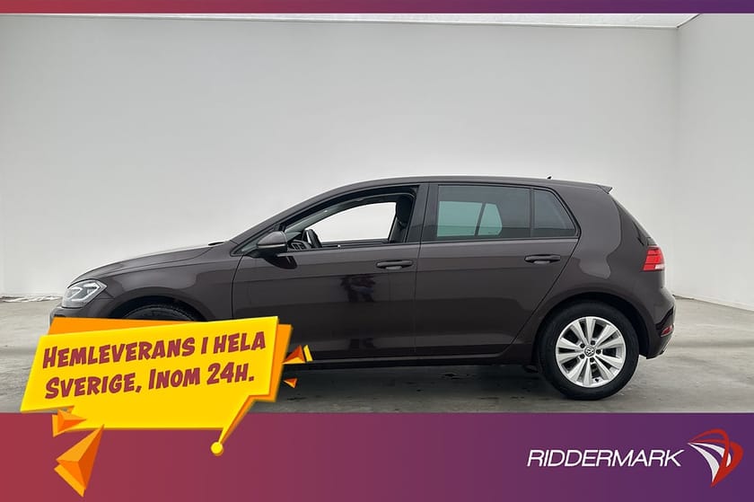 Bild 5 av Volkswagen Golf 1.4 TSI 125hk Värmare CarPlay Adaptiv Sensor