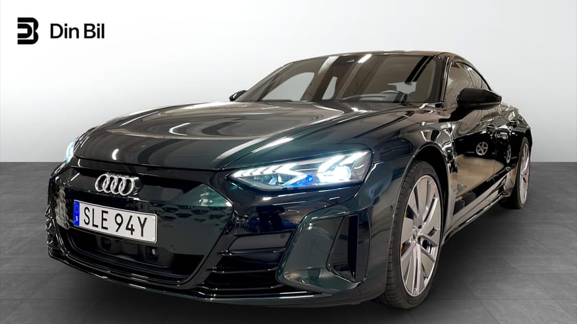 Bild 1 av Audi RS e-tron GT 600HK quattro