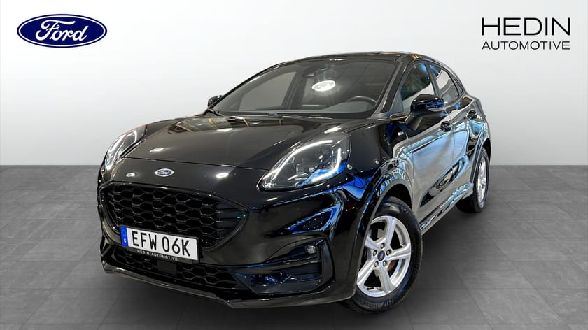 Bild 1 av Ford Puma ST-Line 1.0 Ecoboost Manuell | 3795kr/mån privatleasing
