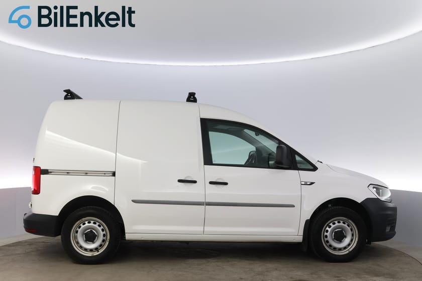 Bild 2 av Volkswagen Caddy Van 2.0 TDI Drag D-Värme V-Inredd 102hk Moms
