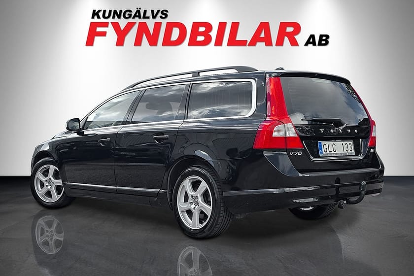 Bild 3 av Volvo V70 D3, Momentum, Drag, Skinnklädsel