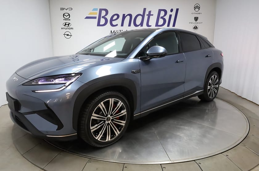 Bild 3 av BYD Sealion 7 Exellence AWD | 0,95% RÄNTA | Panoramaglastak | HU-D