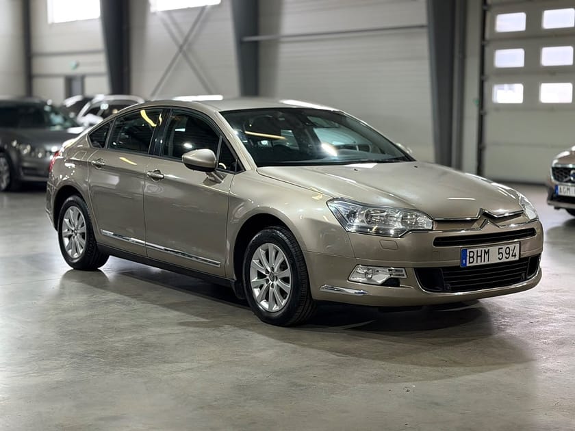 Bild 4 av Citroën C5 Sedan 1.6 HDiF Drag P-Sensorer 109hk