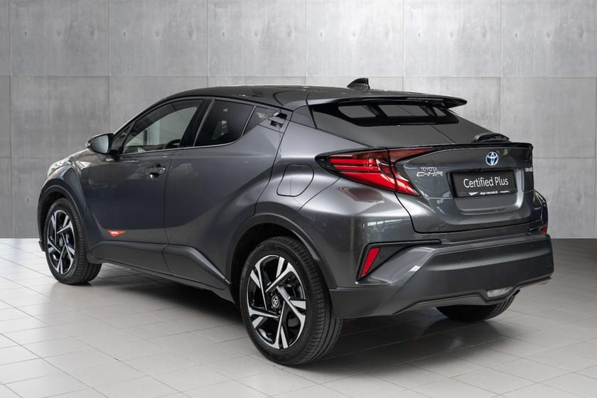 Bilde 3 av Toyota C-HR Hybrid 1,8i Loung Tech