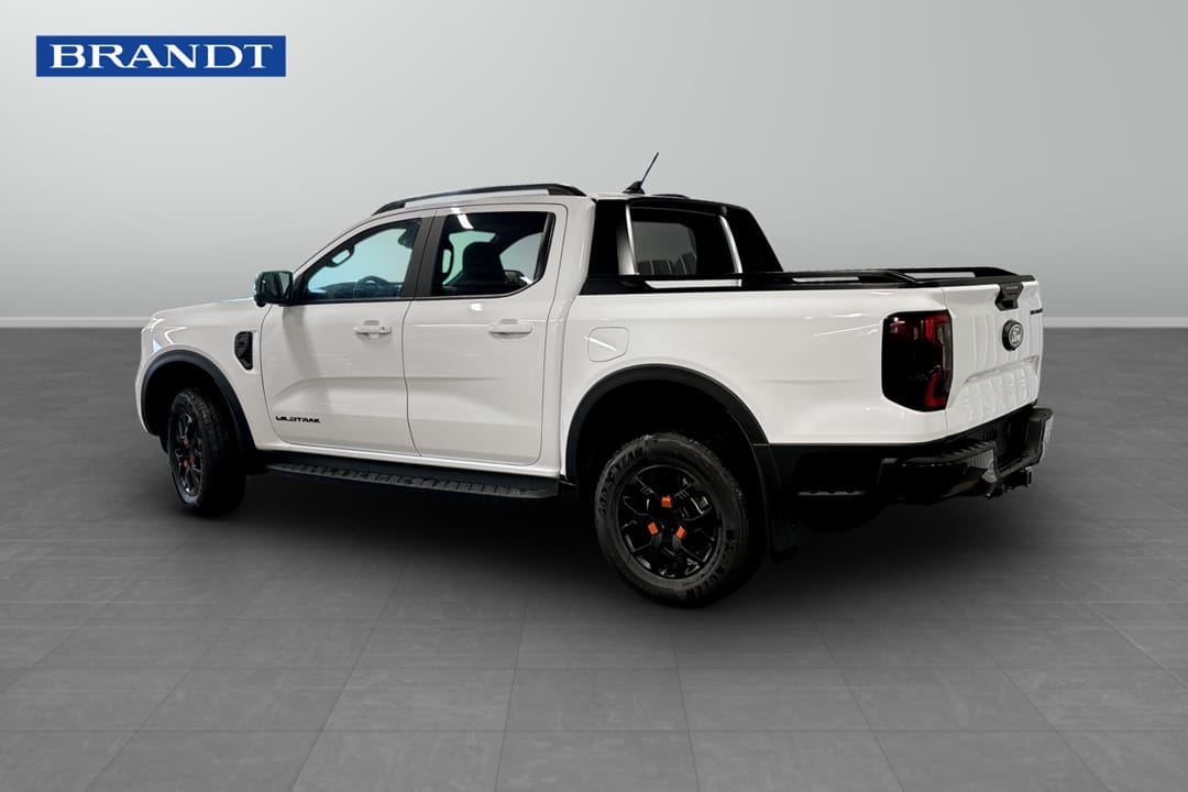 Ford Ranger Dubbelhytt