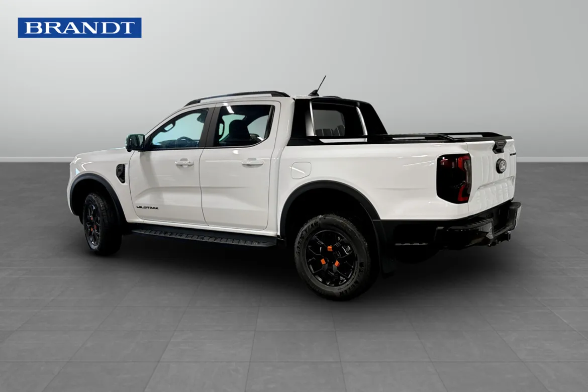 Ford Ranger Dubbelhytt
