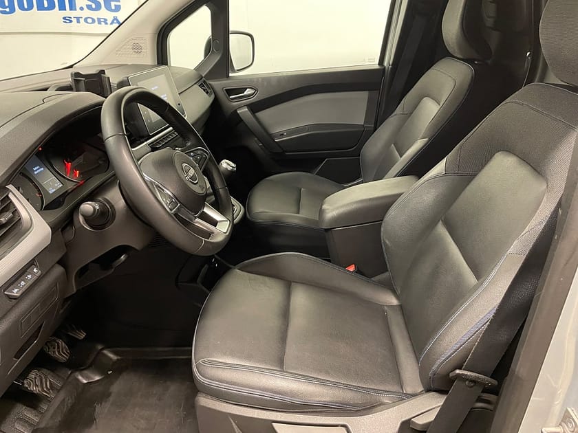 Bild 3 av Nissan Townstar 2.0t 148.900:- ex. moms 1.3 Tekna L1H1 - 1 Ägare