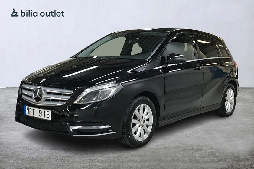 Bild 1 av Mercedes-Benz B 180 CDI BE BlueEFFICIENCY 109hk