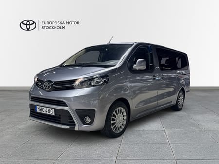 Toyota Proace Verso 2,0 D 180 HK AUT SHUTTLE KOMFORTPAKET 9-SITS V-HJUL