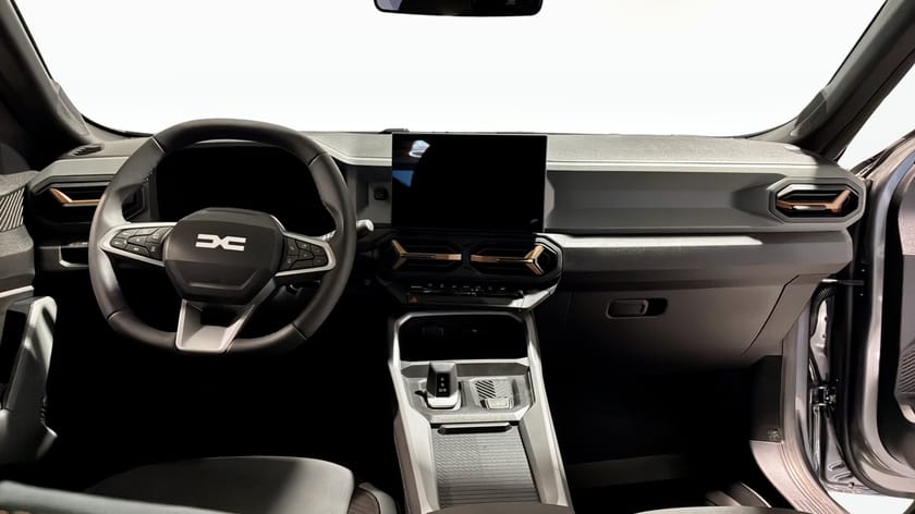 Bild 4 av Dacia Bigster Hybrid 155 Privatleasing Fr. 5390kr/mån Extreme