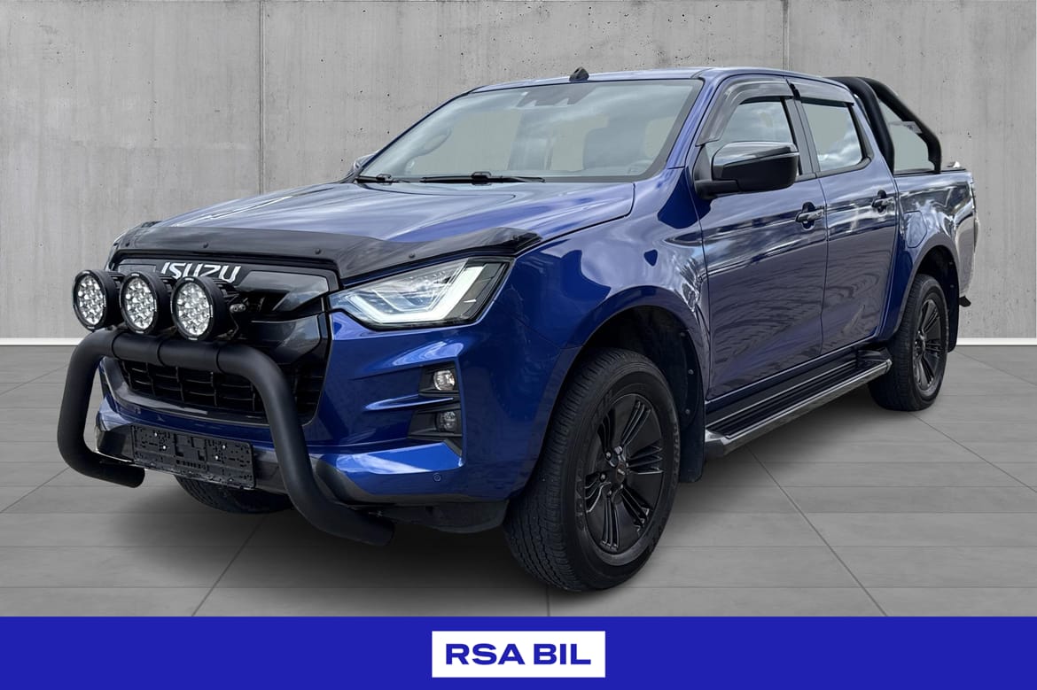 Isuzu D-Max Crew Cab 1.9 4WD Automatisk, 163hk, 2022