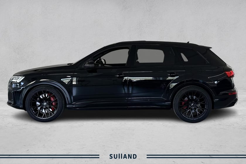 Bilde 2 av Audi Q7 60 TFSI e quattro tfsie s line bus black