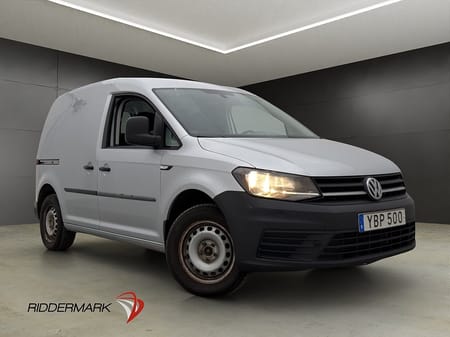 Volkswagen Caddy Van 2.0TDI Värmare Drag A/C Bluetooth 1-ÄGARE