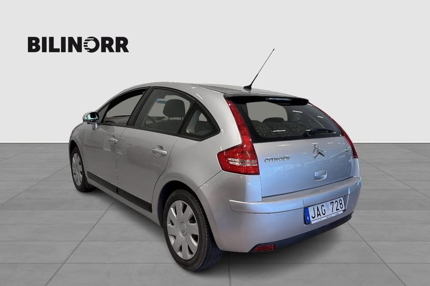 Bild 2 av Citroën C4 1.6 BIOFLEX MANUE