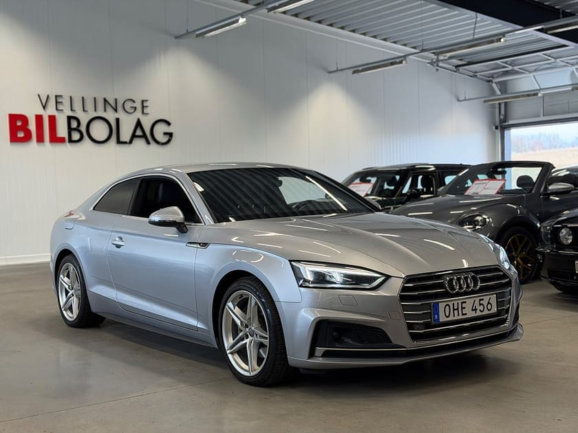 Bild 4 av Audi A5 Coupé 2.0 TDI S Line Navi Cockpit B-Kamera