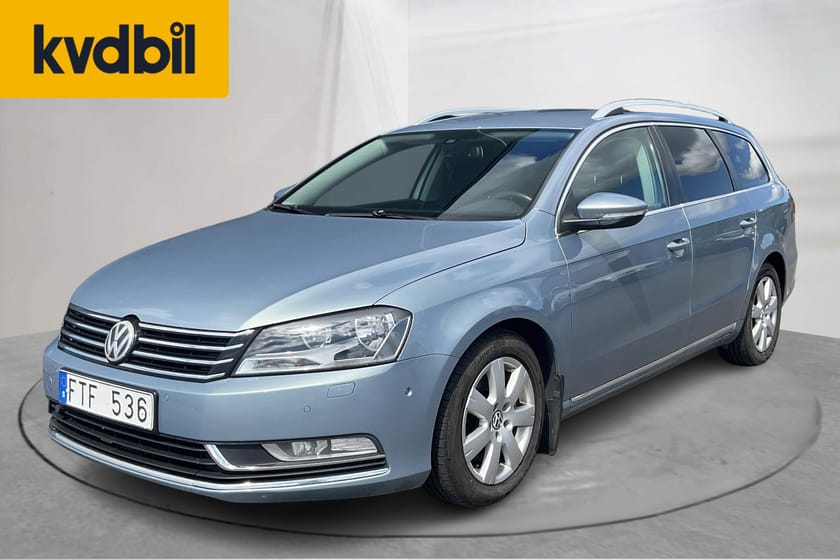 Bild 1 av Volkswagen Passat Variant 2.0 TDI BlueMotion Technology 4Motion (170hk)