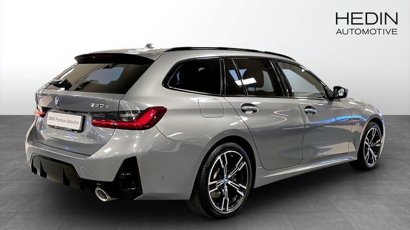 Bild 2 av BMW 330e xDrive Touring M Sport Drag HiFi